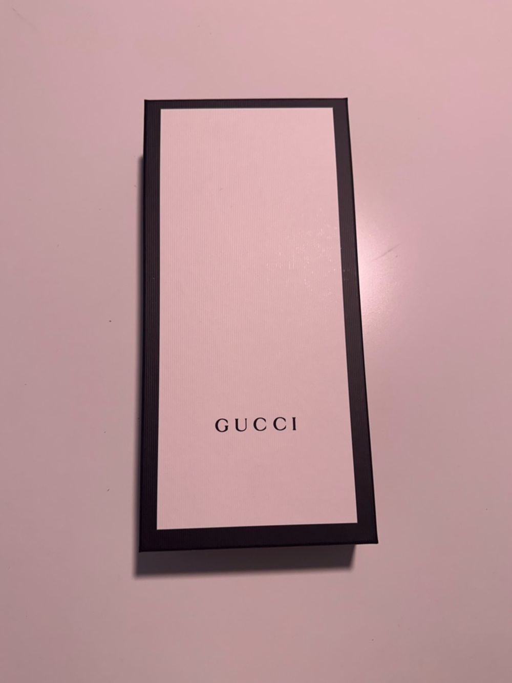 Gucci Empty Box